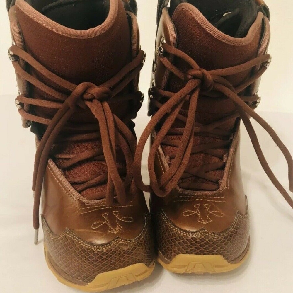 Leather Forum Stampede Snowboard Boots